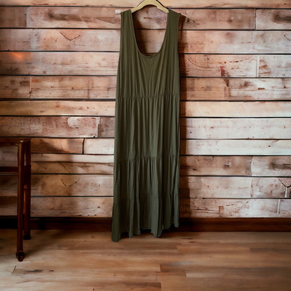 2X Harlow & Rose Olive Maxi NWT